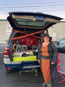 Trunk or Treat 2021 at Hardee's