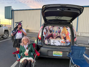 Trunk or Treat 2021 at Hardee's