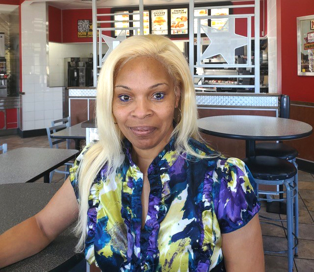 Dionne Bennett Celebrates 7 Years with Hardee's!