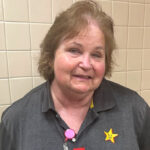 Marilyn Scroggins, General Manager for the Montgomery market, is celebrating 23 years with Hardee’s